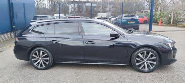 SPOTICAR Peugeot 508 Sw 1.5 Bluehdi Gt Line Eat Euro 6 (s/s) 5dr Used Car - Estate Diesel Blue - Crewe - 1200577677_1