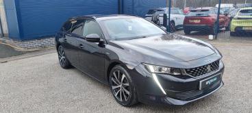 SPOTICAR Peugeot 508 Sw 1.5 Bluehdi Gt Line Eat Euro 6 (s/s) 5dr Used Car - Estate Diesel Blue - Crewe - 1200577677_2