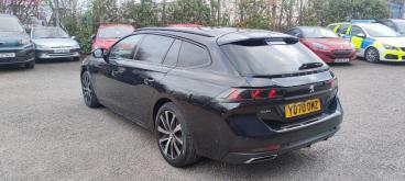 SPOTICAR Peugeot 508 Sw 1.5 Bluehdi Gt Line Eat Euro 6 (s/s) 5dr Used Car - Estate Diesel Blue - Crewe - 1200577677_3
