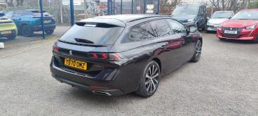 SPOTICAR Peugeot 508 Sw 1.5 Bluehdi Gt Line Eat Euro 6 (s/s) 5dr Used Car - Estate Diesel Blue - Crewe - 1200577677_4