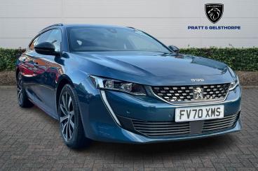 SPOTICAR Peugeot 508 Sw 1.5 Bluehdi Gt Line Eat Euro 6 (s/s) 5dr Used Car - Estate Diesel Blue - Newark On Trent - 1200578329_1