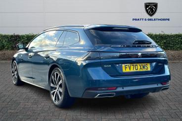 SPOTICAR Peugeot 508 Sw 1.5 Bluehdi Gt Line Eat Euro 6 (s/s) 5dr Used Car - Estate Diesel Blue - Newark On Trent - 1200578329_3