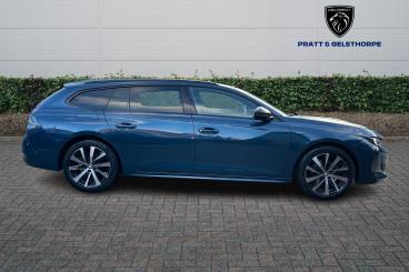 SPOTICAR Peugeot 508 Sw 1.5 Bluehdi Gt Line Eat Euro 6 (s/s) 5dr Used Car - Estate Diesel Blue - Newark On Trent - 1200578329_4