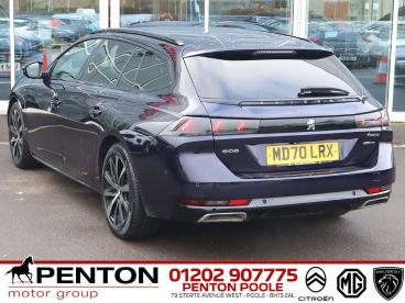 SPOTICAR Peugeot 508 Sw 1.5 Bluehdi Gt Line Eat Euro 6 (s/s) 5dr Used Car - Estate Diesel Blue - Poole - 1200581791_4