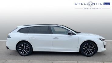 SPOTICAR Peugeot 508 Sw 1.5 Bluehdi Gt Eat Euro 6 (s/s) 5dr Used Car - Estate Diesel Yellow - Walton On Thames - 1200583729_2