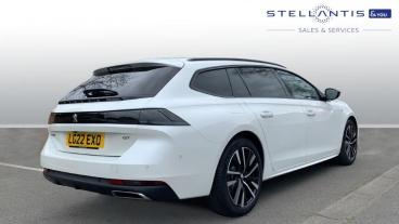 SPOTICAR Peugeot 508 Sw 1.5 Bluehdi Gt Eat Euro 6 (s/s) 5dr Used Car - Estate Diesel Yellow - Walton On Thames - 1200583729_3