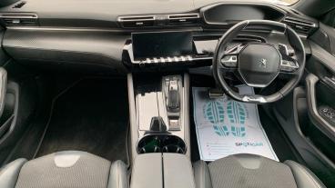 SPOTICAR Peugeot 508 Sw 1.5 Bluehdi Gt Eat Euro 6 (s/s) 5dr Used Car - Estate Diesel Yellow - Walton On Thames - 1200583729_4