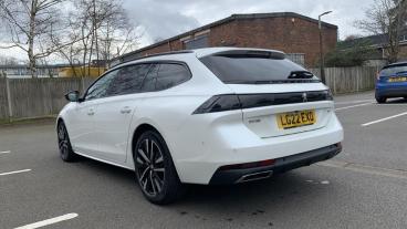 SPOTICAR Peugeot 508 Sw 1.5 Bluehdi Gt Eat Euro 6 (s/s) 5dr Used Car - Estate Diesel Yellow - Walton On Thames - 1200583729_5