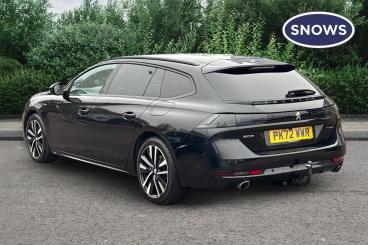 SPOTICAR Peugeot 508 Sw 1.6 11.8kwh Gt Premium E-eat Euro 6 (s/s) 5dr Used Car - Estate Plug-in Hybrid Black - Newbury - 1200584154_3