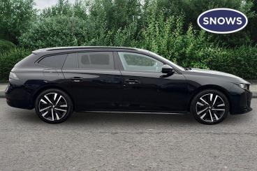 SPOTICAR Peugeot 508 Sw 1.6 11.8kwh Gt Premium E-eat Euro 6 (s/s) 5dr Used Car - Estate Plug-in Hybrid Black - Newbury - 1200584154_4