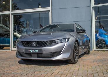 SPOTICAR Peugeot 508 Sw 1.2 Puretech Gt Eat Euro 6 (s/s) 5dr Used Car - Estate Petrol Grey - Aldershot - 1200584861_1