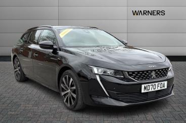 SPOTICAR Peugeot 508 Sw 1.2 Puretech Gt Line Eat Euro 6 (s/s) 5dr Used Car - Estate Petrol Black - Gloucester - 1200590363_1