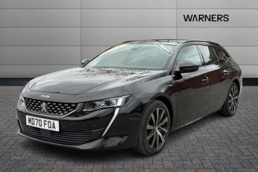 SPOTICAR Peugeot 508 Sw 1.2 Puretech Gt Line Eat Euro 6 (s/s) 5dr Used Car - Estate Petrol Black - Gloucester - 1200590363_2