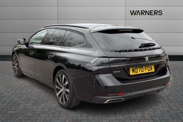SPOTICAR Peugeot 508 Sw 1.2 Puretech Gt Line Eat Euro 6 (s/s) 5dr Used Car - Estate Petrol Black - Gloucester - 1200590363_3