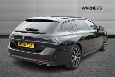 SPOTICAR Peugeot 508 Sw 1.2 Puretech Gt Line Eat Euro 6 (s/s) 5dr Used Car - Estate Petrol Black - Gloucester - 1200590363_4