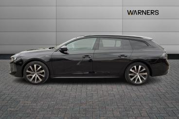SPOTICAR Peugeot 508 Sw 1.2 Puretech Gt Line Eat Euro 6 (s/s) 5dr Used Car - Estate Petrol Black - Gloucester - 1200590363_5