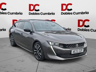 SPOTICAR Peugeot 508 Sw 1.6 11.8kwh Gt E-eat Euro 6 (s/s) 5dr Used Car - Estate Plug-in Hybrid Grey - Workington - 1200594353_1