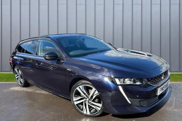 SPOTICAR Peugeot 508 Sw 1.5 Bluehdi Gt Line Euro 6 (s/s) 5dr Used Car - Estate Diesel Blue - Taunton - 1200594801_1