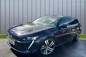 SPOTICAR Peugeot 508 Sw 1.5 Bluehdi Gt Line Euro 6 (s/s) 5dr Used Car - Estate Diesel Blue - Taunton - 1200594801_4