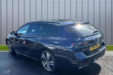 SPOTICAR Peugeot 508 Sw 1.5 Bluehdi Gt Line Euro 6 (s/s) 5dr Used Car - Estate Diesel Blue - Taunton - 1200594801_5