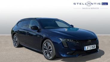 SPOTICAR Peugeot 508 Sw 1.6 12.4kwh Allure E-eat Euro 6 (s/s) 5dr Used Car - Estate Plug-in Hybrid Blue - Croydon - 1200594915_1