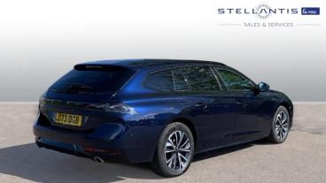 SPOTICAR Peugeot 508 Sw 1.6 12.4kwh Allure E-eat Euro 6 (s/s) 5dr Used Car - Estate Plug-in Hybrid Blue - Croydon - 1200594915_3