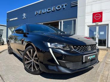 SPOTICAR Peugeot 508 Sw 1.2 Puretech Gt Line Eat Euro 6 (s/s) 5dr Used Car - Estate Petrol Black - Ryde - 1200595392_1
