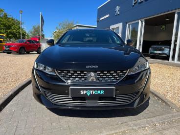 SPOTICAR Peugeot 508 Sw 1.2 Puretech Gt Line Eat Euro 6 (s/s) 5dr Used Car - Estate Petrol Black - Ryde - 1200595392_2