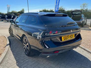 SPOTICAR Peugeot 508 Sw 1.2 Puretech Gt Line Eat Euro 6 (s/s) 5dr Used Car - Estate Petrol Black - Ryde - 1200595392_4