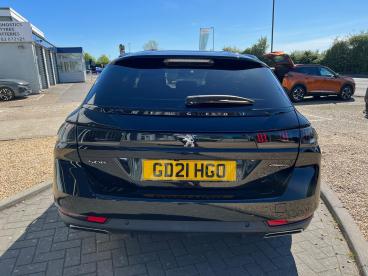 SPOTICAR Peugeot 508 Sw 1.2 Puretech Gt Line Eat Euro 6 (s/s) 5dr Used Car - Estate Petrol Black - Ryde - 1200595392_5