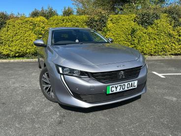 SPOTICAR Peugeot 508 Sw 1.6 11.8kwh Allure Eat Euro 6 (s/s) 5dr Used Car - Estate Plug-in Hybrid Grey - Llangefni - 1200595713_1