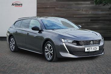 SPOTICAR Peugeot 508 Sw 1.5 Bluehdi Allure Premium Eat Euro 6 (s/s) 5dr Used Car - Estate Diesel Grey - Newtown - 1200597651_1