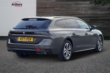 SPOTICAR Peugeot 508 Sw 1.5 Bluehdi Allure Premium Eat Euro 6 (s/s) 5dr Used Car - Estate Diesel Grey - Newtown - 1200597651_3