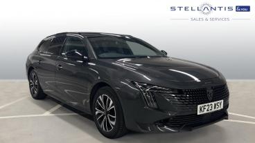 SPOTICAR Peugeot 508 Sw 1.2 Puretech Allure Eat Euro 6 (s/s) 5dr Used Car - Estate Petrol Grey - West London - 1200597678_1