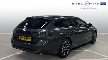SPOTICAR Peugeot 508 Sw 1.2 Puretech Allure Eat Euro 6 (s/s) 5dr Used Car - Estate Petrol Grey - West London - 1200597678_3