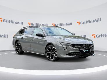 SPOTICAR Peugeot 508 Sw 1.6 12.4kwh Gt E-eat Euro 6 (s/s) 5dr Used Car - Estate Plug-in Hybrid Grey - Pontypridd - 1200599898_1