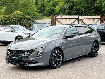 SPOTICAR Peugeot 508 Sw 1.6 12.4kwh Gt E-eat Euro 6 (s/s) 5dr Used Car - Estate Plug-in Hybrid Grey - Pontypridd - 1200599898_3