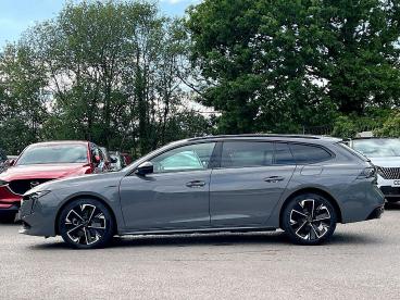 SPOTICAR Peugeot 508 Sw 1.6 12.4kwh Gt E-eat Euro 6 (s/s) 5dr Used Car - Estate Plug-in Hybrid Grey - Pontypridd - 1200599898_4