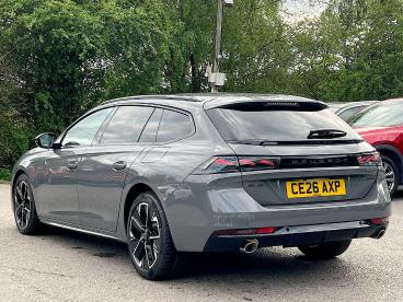 SPOTICAR Peugeot 508 Sw 1.6 12.4kwh Gt E-eat Euro 6 (s/s) 5dr Used Car - Estate Plug-in Hybrid Grey - Pontypridd - 1200599898_5