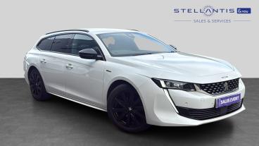 SPOTICAR Peugeot 508 Sw 1.5 Bluehdi Gt Line Eat Euro 6 (s/s) 5dr Used Car - Estate Diesel White - Bristol - 1200602802_1