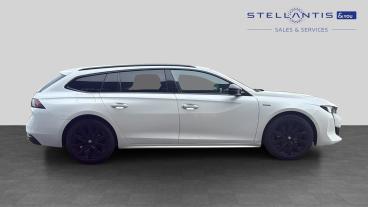 SPOTICAR Peugeot 508 Sw 1.5 Bluehdi Gt Line Eat Euro 6 (s/s) 5dr Used Car - Estate Diesel White - Bristol - 1200602802_2