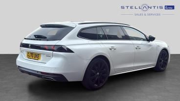 SPOTICAR Peugeot 508 Sw 1.5 Bluehdi Gt Line Eat Euro 6 (s/s) 5dr Used Car - Estate Diesel White - Bristol - 1200602802_3
