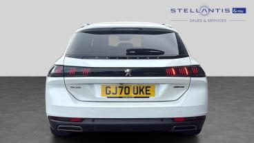 SPOTICAR Peugeot 508 Sw 1.5 Bluehdi Gt Line Eat Euro 6 (s/s) 5dr Used Car - Estate Diesel White - Bristol - 1200602802_4