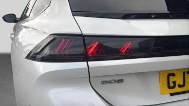 SPOTICAR Peugeot 508 Sw 1.5 Bluehdi Gt Line Eat Euro 6 (s/s) 5dr Used Car - Estate Diesel White - Bristol - 1200602802_5