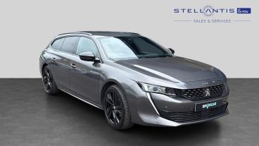SPOTICAR Peugeot 508 Sw 1.5 Bluehdi Gt Premium Eat Euro 6 (s/s) 5dr Used Car - Estate Diesel Grey - Sheffield - 1200605106_1
