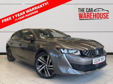 SPOTICAR Peugeot 508 Sw 1.5 Bluehdi Gt Premium Eat Euro 6 (s/s) 5dr Used Car - Estate Diesel Grey - Bridgend - 1200605704_1