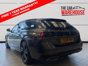 SPOTICAR Peugeot 508 Sw 1.5 Bluehdi Gt Premium Eat Euro 6 (s/s) 5dr Used Car - Estate Diesel Grey - Bridgend - 1200605704_2