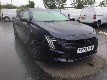 SPOTICAR Peugeot 508 Sw 1.2 Puretech Allure Eat Euro 6 (s/s) 5dr Used Car - Estate Petrol Blue - Boston - 1200608516_1
