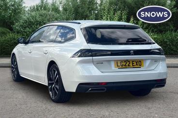 SPOTICAR Peugeot 508 Sw 1.5 Bluehdi Gt Eat Euro 6 (s/s) 5dr Used Car - Estate Diesel White - Basingstoke - 1200608656_3