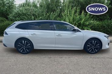 SPOTICAR Peugeot 508 Sw 1.5 Bluehdi Gt Eat Euro 6 (s/s) 5dr Used Car - Estate Diesel White - Basingstoke - 1200608656_4